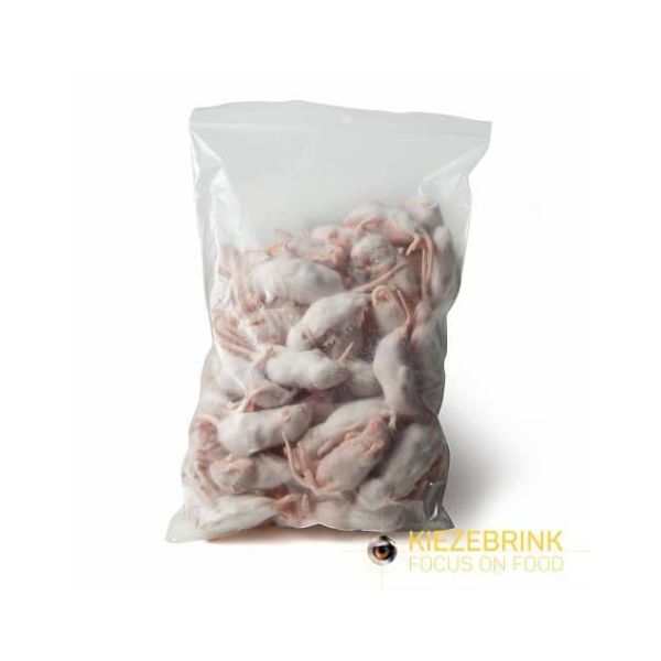 Kiezebrink Frozen Mouse Fluffs (25 Pack)