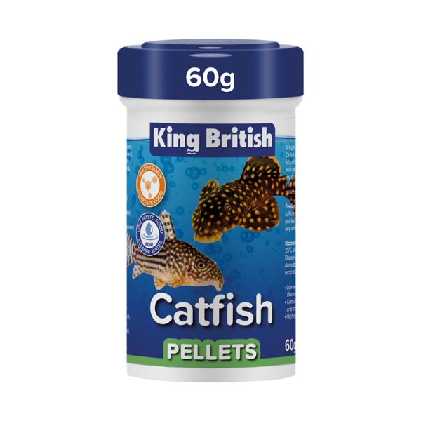 King British Catfish Pellets - 60G