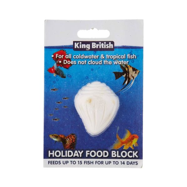 King British Holiday Food Block