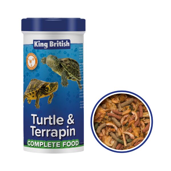 King British Turtle &amp; Terrapin Food