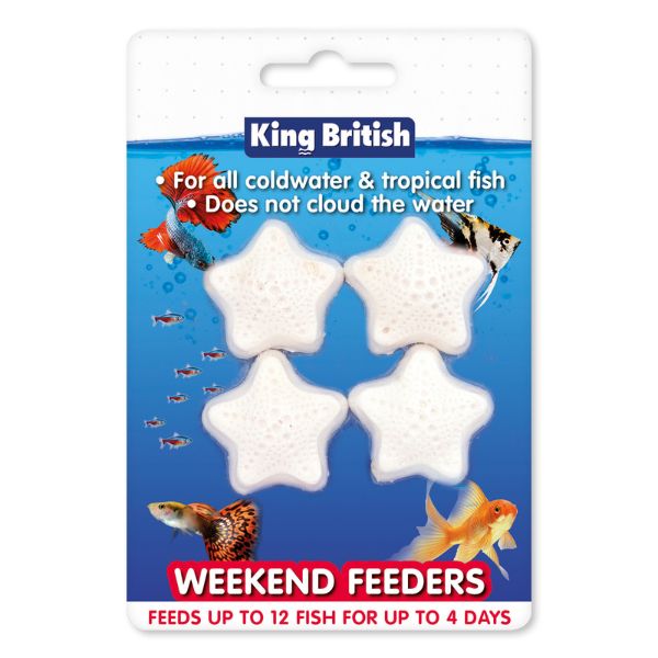 King British Weekend Feeder
