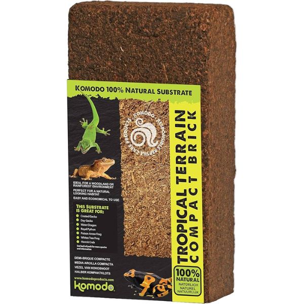 Komodo Habitat Tropical Terrain Compact Block