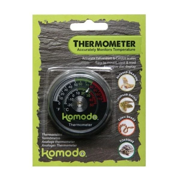 Komodo Habitat Reptile Thermometer