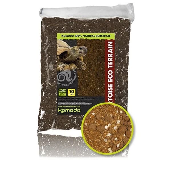 Komodo Tortoise Eco Terrain (10L)
