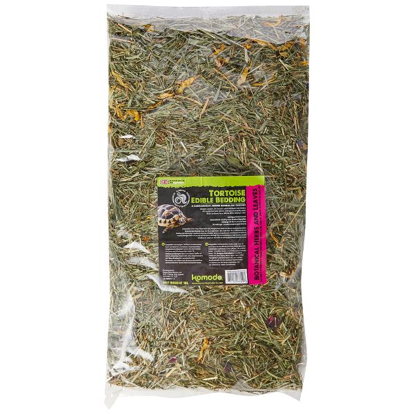 Komodo Tortoise Edible Bedding (10l)