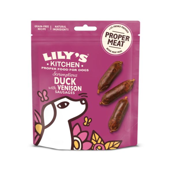 Lily's Kitchen Sausages (70G)