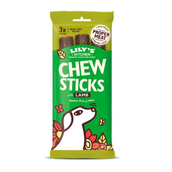 Lily's Kitchen Dog Chew Sticks (120g) - B/B 09/25 & 02/26