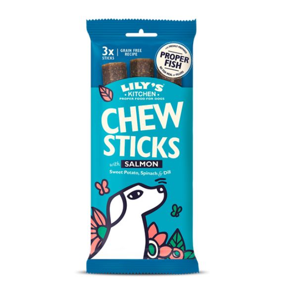 Lily&#39;s Kitchen Dog Chew Sticks (120g)