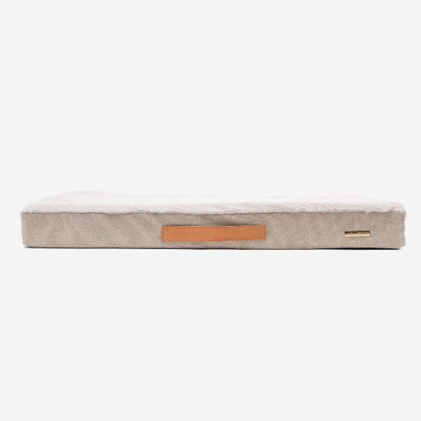Lords &amp; Labradors Essentials Twill Orthopaedic Mattress in Linen