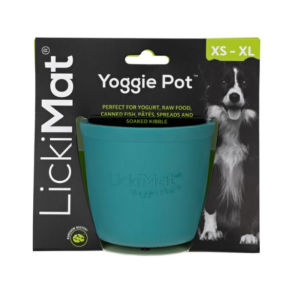 Licki Mat Yoggie Pot