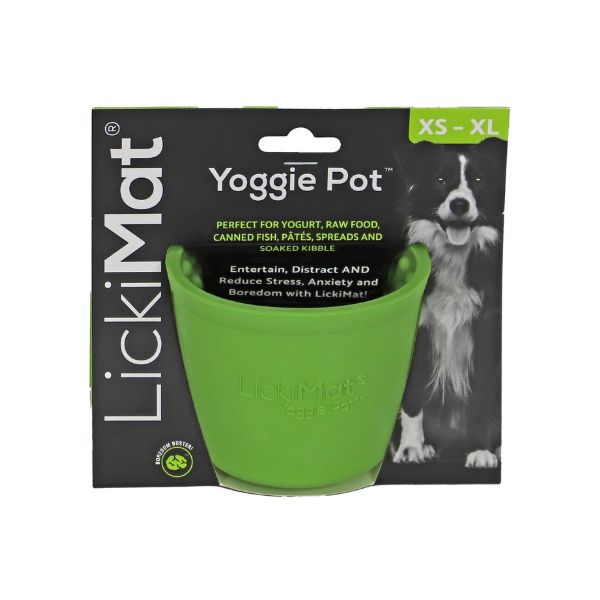 LickiMat Yoggie Pot