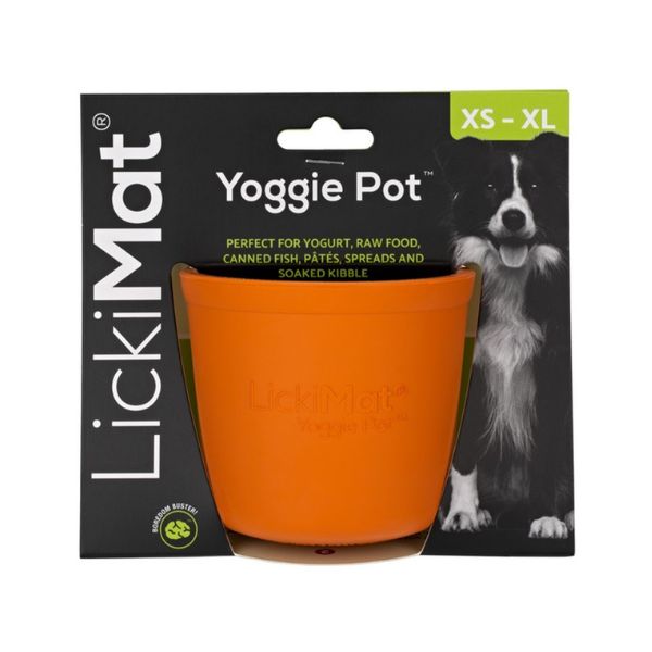 Licki Mat Yoggie Pot