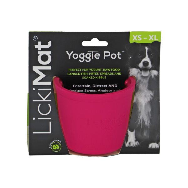 LickiMat Yoggie Pot