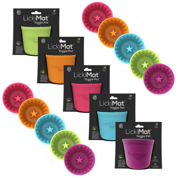 Licki Mat Yoggie Pot