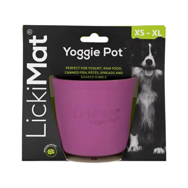 LickiMat Yoggie Pot