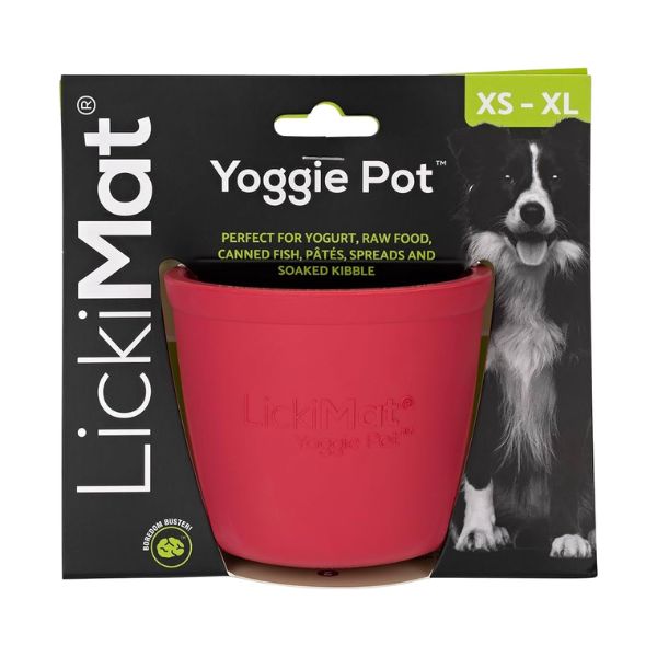 LickiMat Yoggie Pot