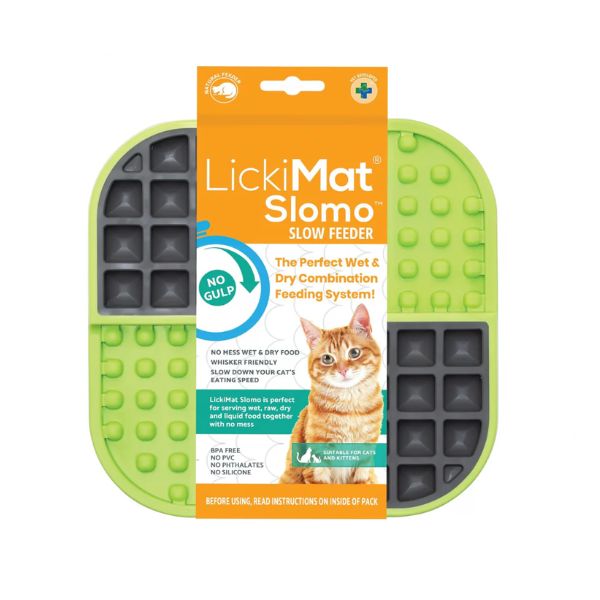 LickiMat Slomo for Cats