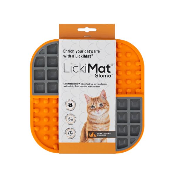 LickiMat Slomo for Cats