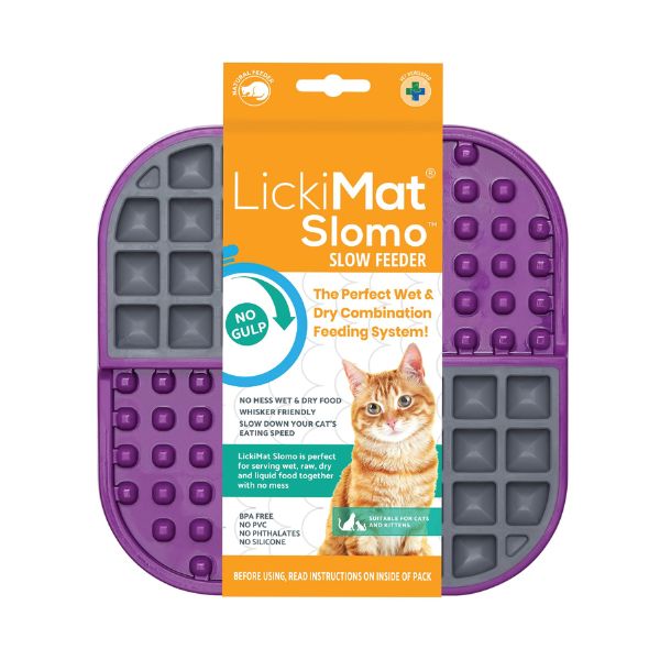 LickiMat Slomo for Cats