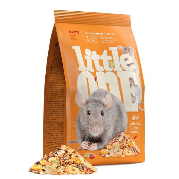 Little One Feed for Rats (900g)