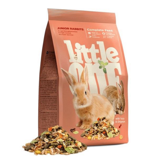 Little One Junior Rabbit Food (900g)