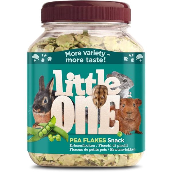 Little One Pea Flakes Small Pet Snack (230g)