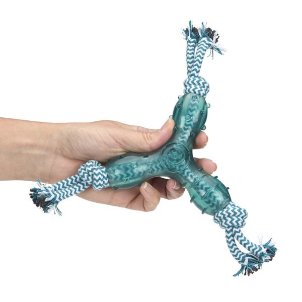 Little Petface Tripod Chew Dog Toy