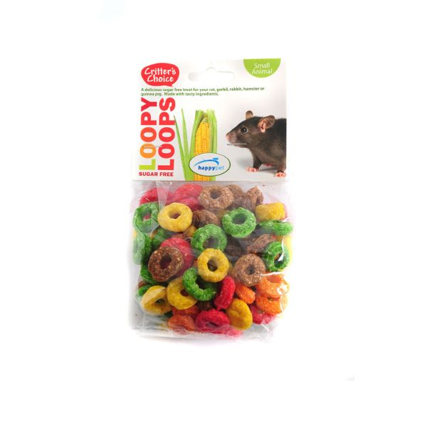 Critters Choice Loopy Loops (50g)