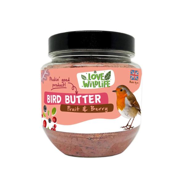 Love Wildlife Bird Butter