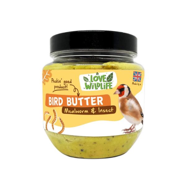 Love Wildlife Bird Butter