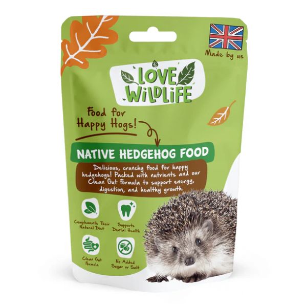 Love Wildlife Native Hedgehog Food (600g)