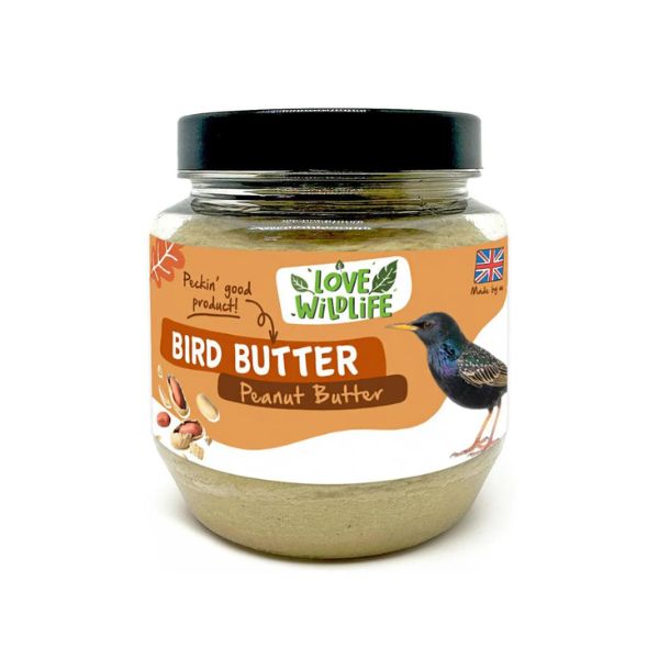 Love Wildlife Bird Butter