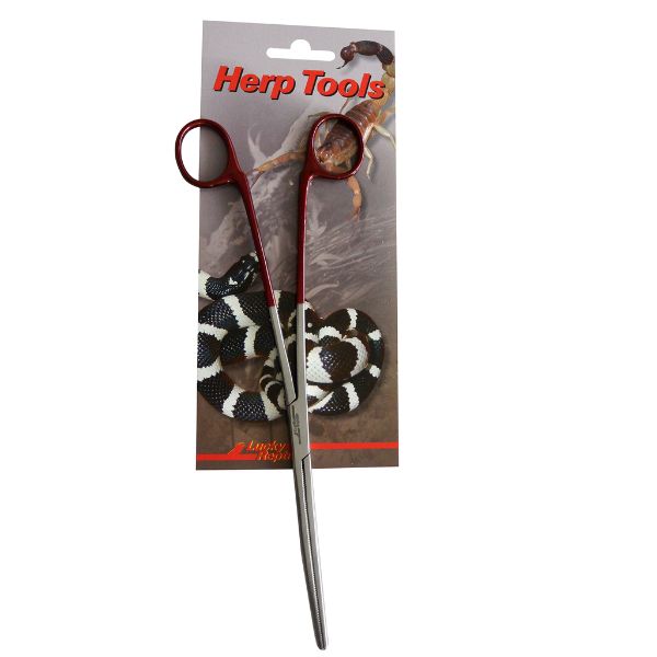 Lucky Reptile Feeding Tongs (25cm)