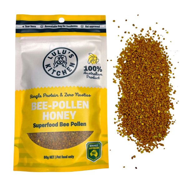 Lulu&#39;s Kitchen Bee Pollen (80g)