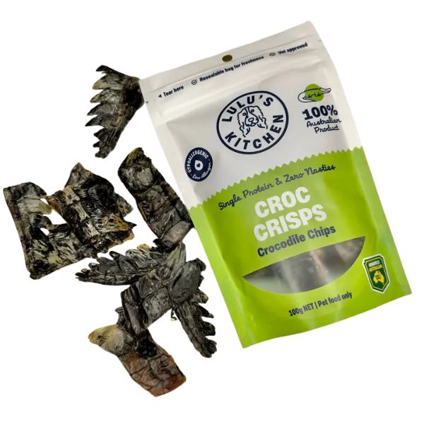 Lulu&#39;s Kitchen Croc Crisps (100g)