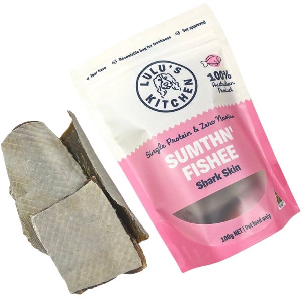 Lulu&#39;s Kitchen Sumthn&#39; Fishee (Shark Skin)