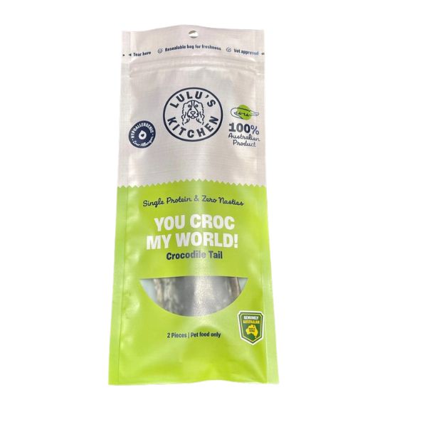 Lulu&#39;s Kitchen You Croc My World (Crocodile Tail)