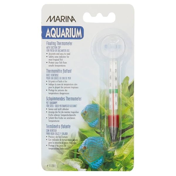 Marina Floating Glass Thermometer