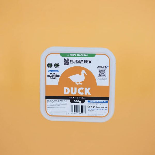 Mersey Raw - Raw Dog Food (Duck)