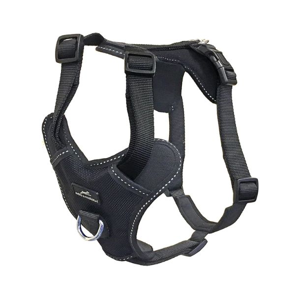 Miro &amp; Maukari Adventurer Black Training Harness