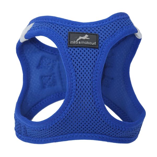 Miro &amp; Makauri Step In Air Mesh Vest (Royal Blue)