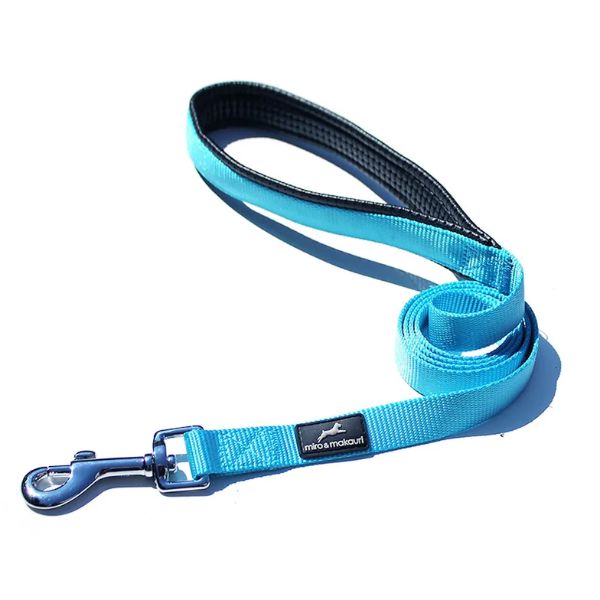 Miro &amp; Makauri Belay Nylon Lead With Padded Handle