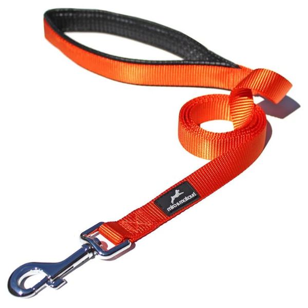 Miro &amp; Makauri Belay Nylon Lead with Padded Handle