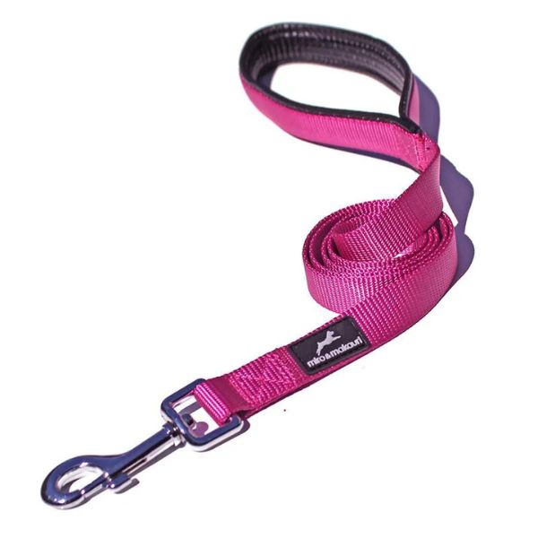 Miro &amp; Makauri Belay Nylon Lead with Padded Handle
