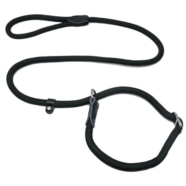 Miro &amp; Makauri Slip Lead Black (10MM - 150CM)