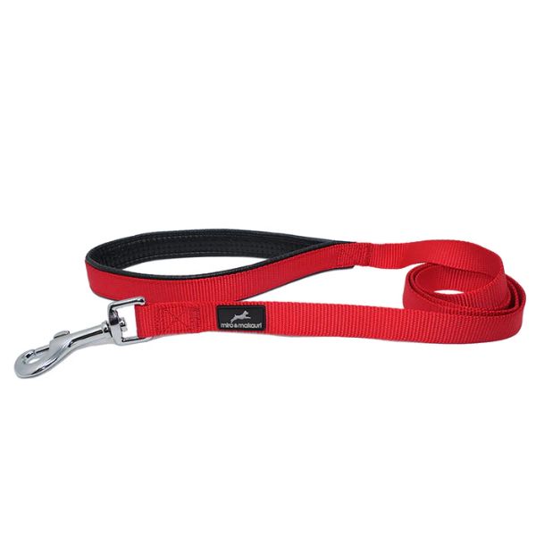 Miro & Makauri Belay Nylon Lead with Padded Handle