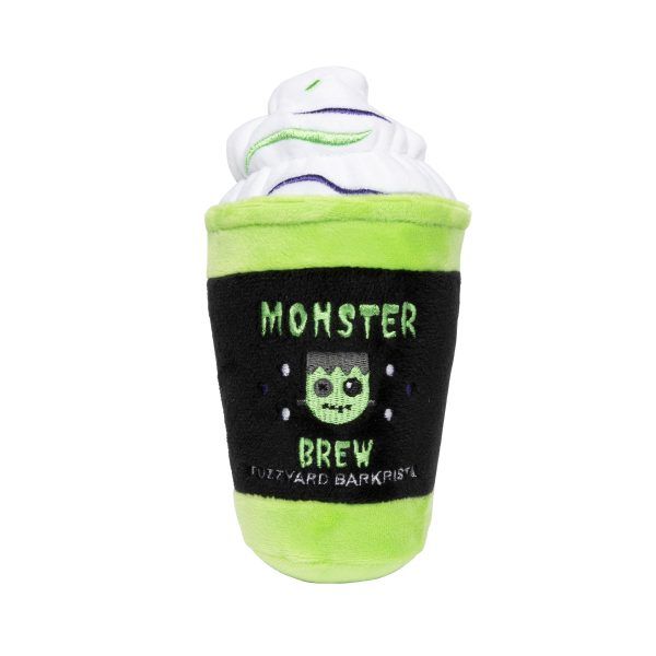 Monster Brew Halloween Dog Toy