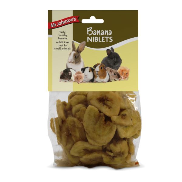 Mr Johnson’s Banana Niblets (100G)