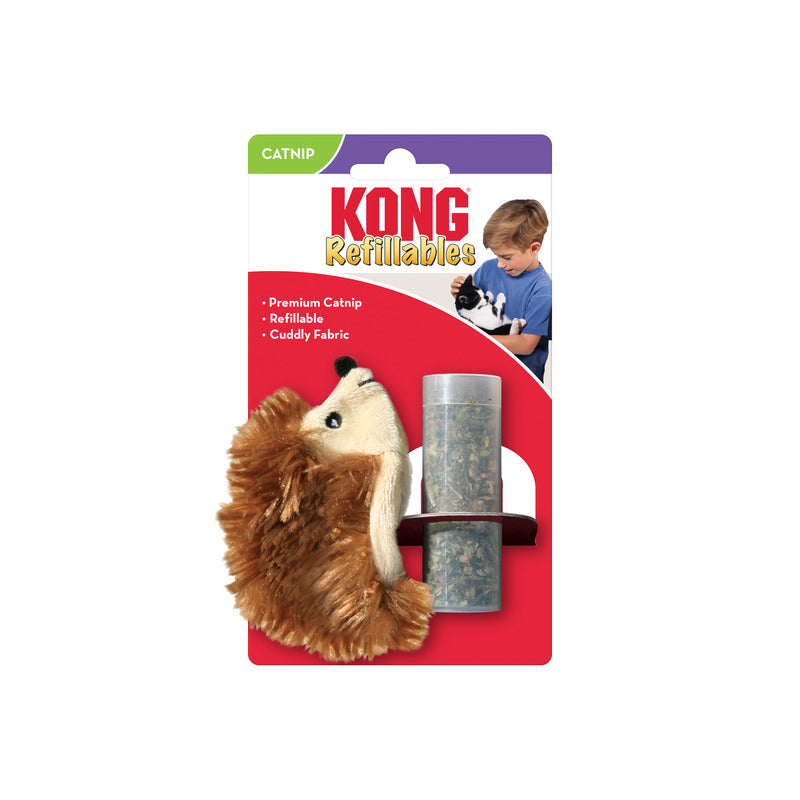 KONG Catnip Hedgehog