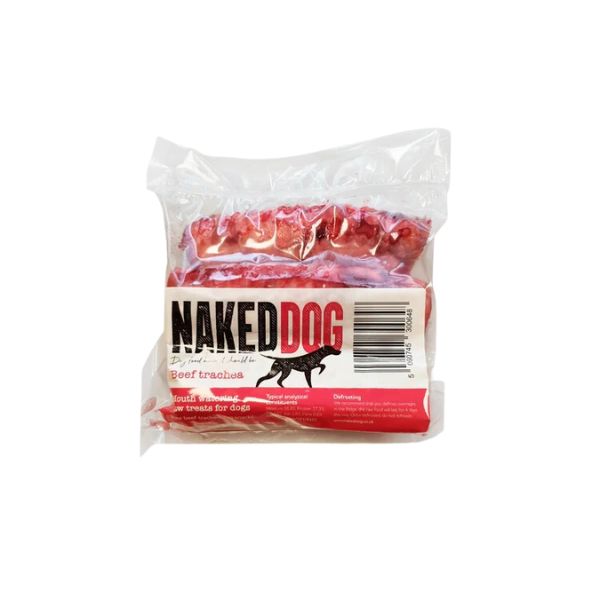 Naked Dog Beef Tracheas (3 Pieces)